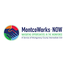 Logo from MontcoWorks Now