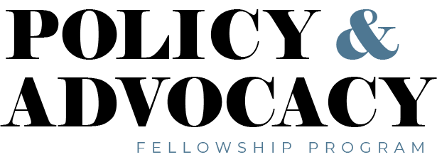 title of fellowship for policy and advocacy